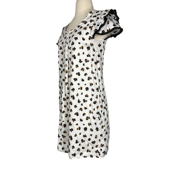 PERSIFOR Patterned Dress - Picture 3 of 6